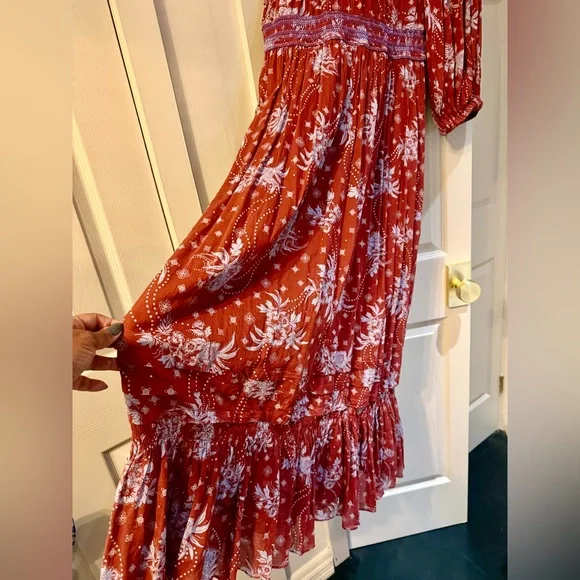 Free People Boho Maxi Dress - Picture 8 of 9